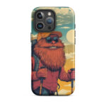 Bigfoot Hiker Magsafe Phone Case