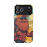 Bigfoot Hiker Magsafe Phone Case