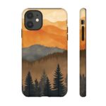 Great Smoky Mountains Np Phone Case