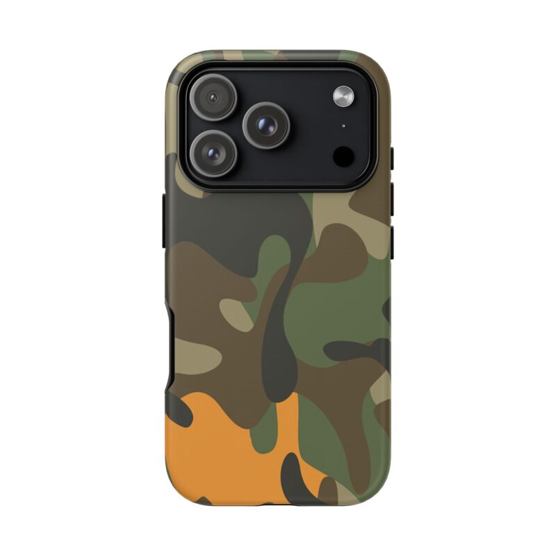 Firebrush Camo Phone Case