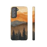 Great Smoky Mountains Np Phone Case