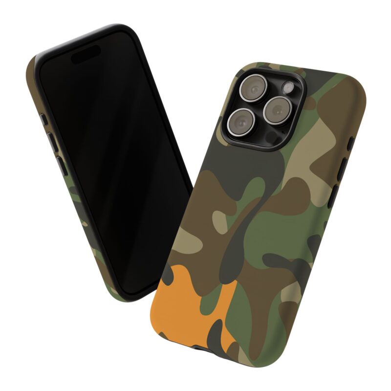 Firebrush Camo Phone Case