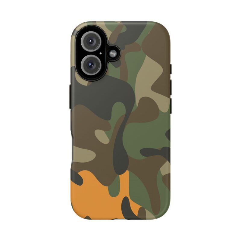 Firebrush Camo Phone Case