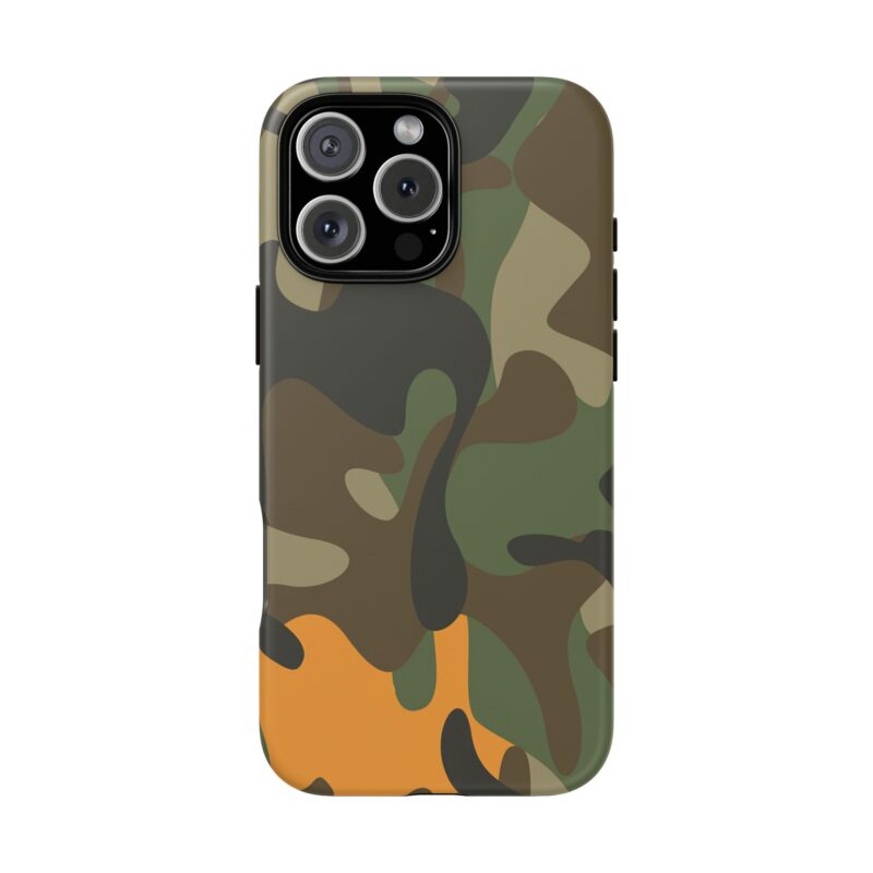 Firebrush Camo Phone Case