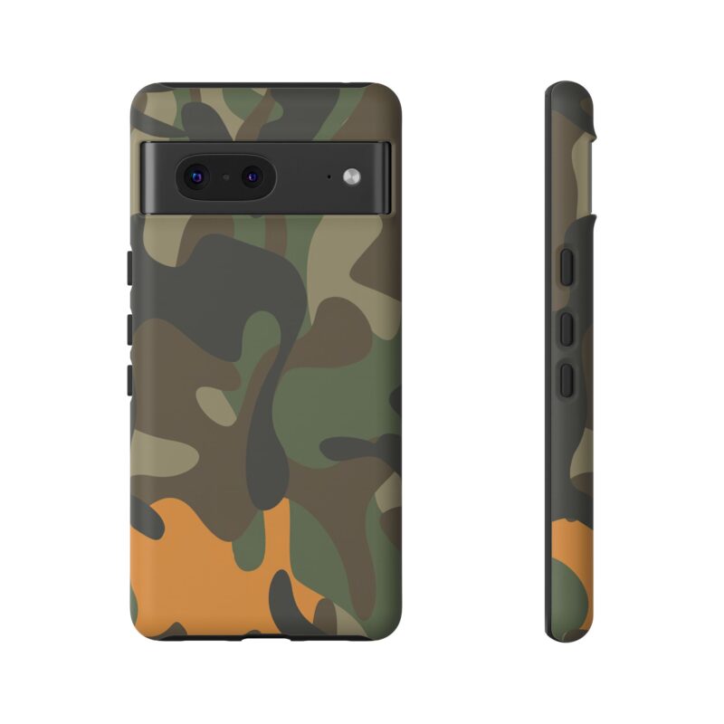 Firebrush Camo Phone Case