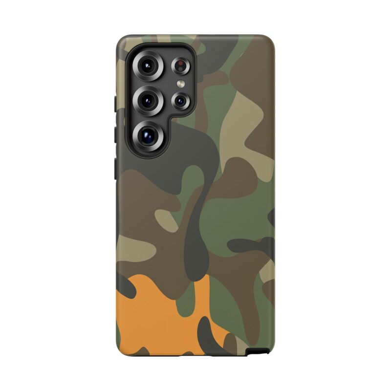 Firebrush Camo Phone Case