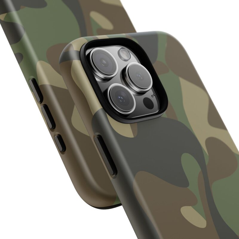 Firebrush Camo Phone Case