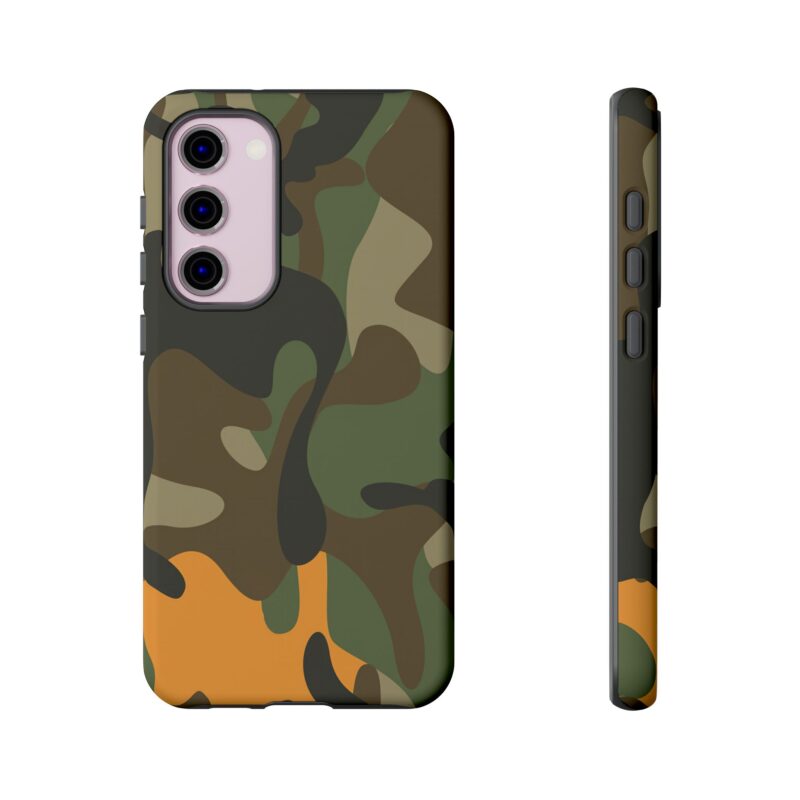 Firebrush Camo Phone Case