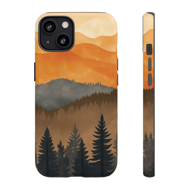 Great Smoky Mountains Np Phone Case
