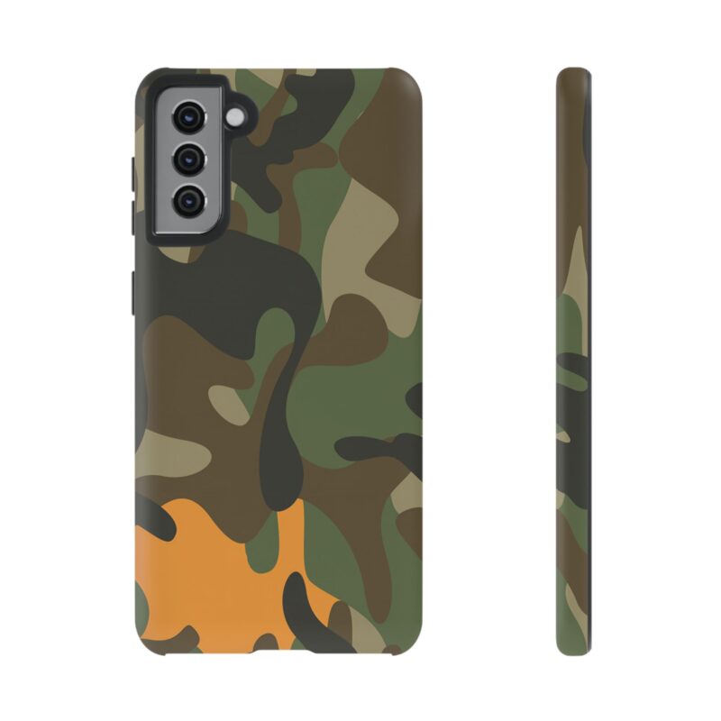 Firebrush Camo Phone Case