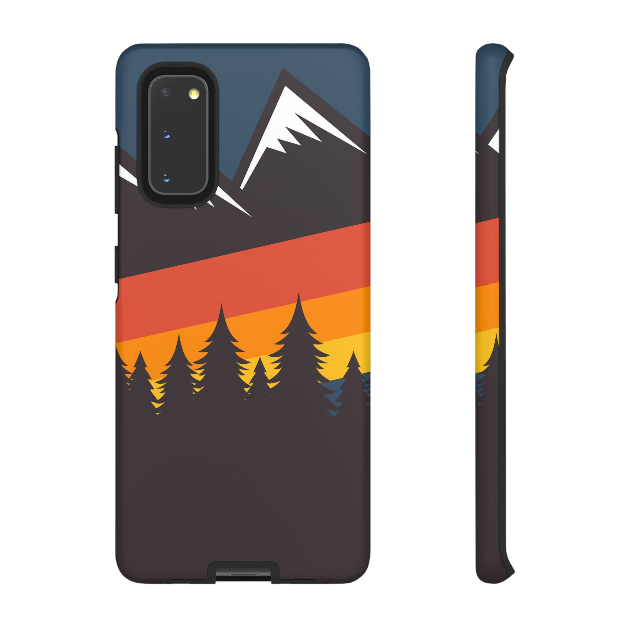 Mountain Stripes Phone Case