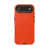 Hunter Orange Topo Phone Case