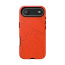 Hunter Orange Topo Phone Case