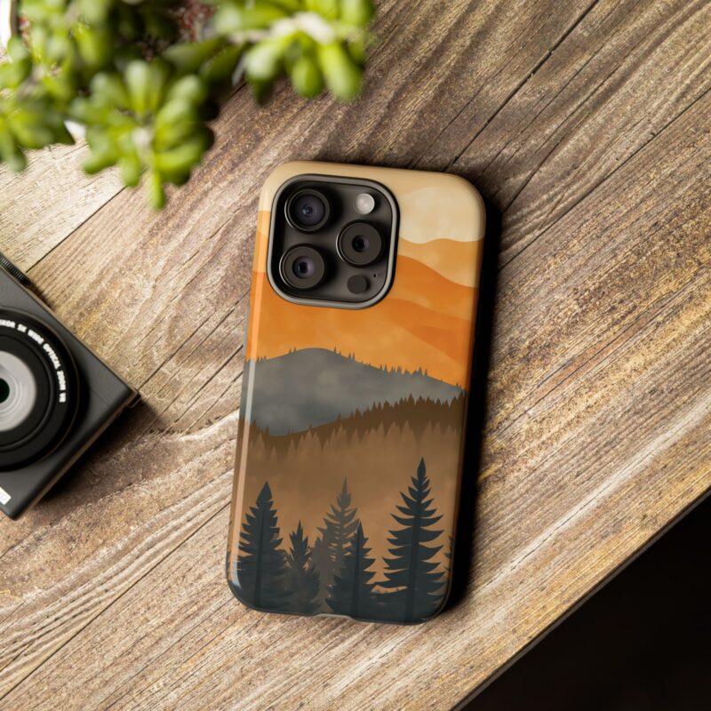 Great Smoky Mountains Np Phone Case
