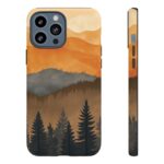 Great Smoky Mountains Np Phone Case