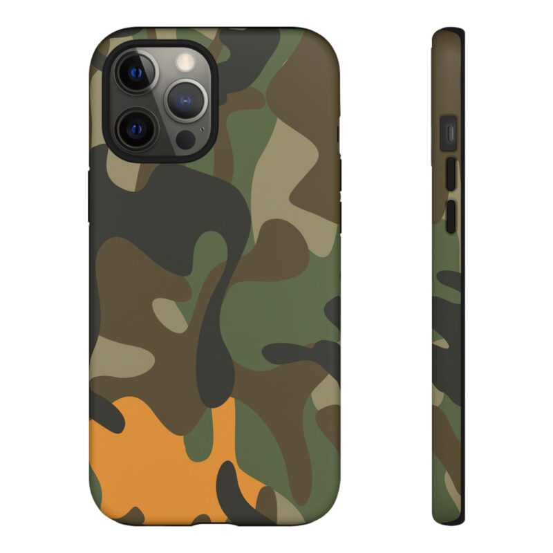 Firebrush Camo Phone Case
