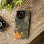 Firebrush Camo Phone Case