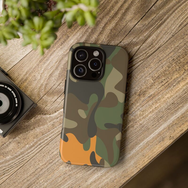 Firebrush Camo Phone Case