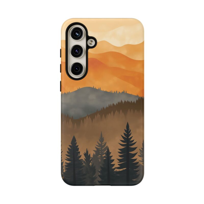 Great Smoky Mountains Np Phone Case