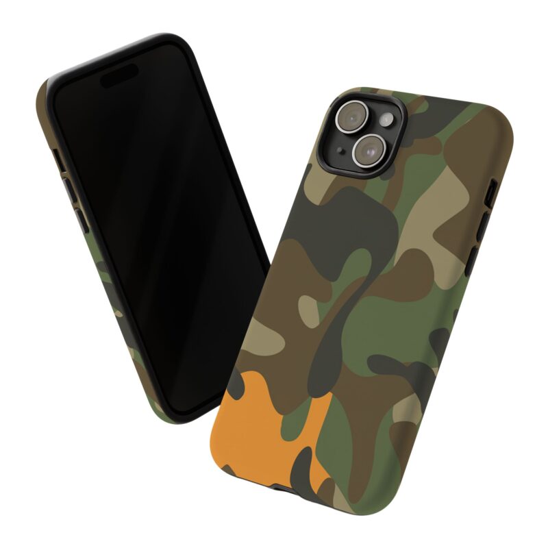 Firebrush Camo Phone Case