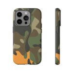 Firebrush Camo Phone Case