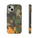 Firebrush Camo Phone Case