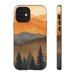 Great Smoky Mountains Np Phone Case