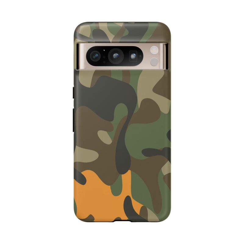 Firebrush Camo Phone Case