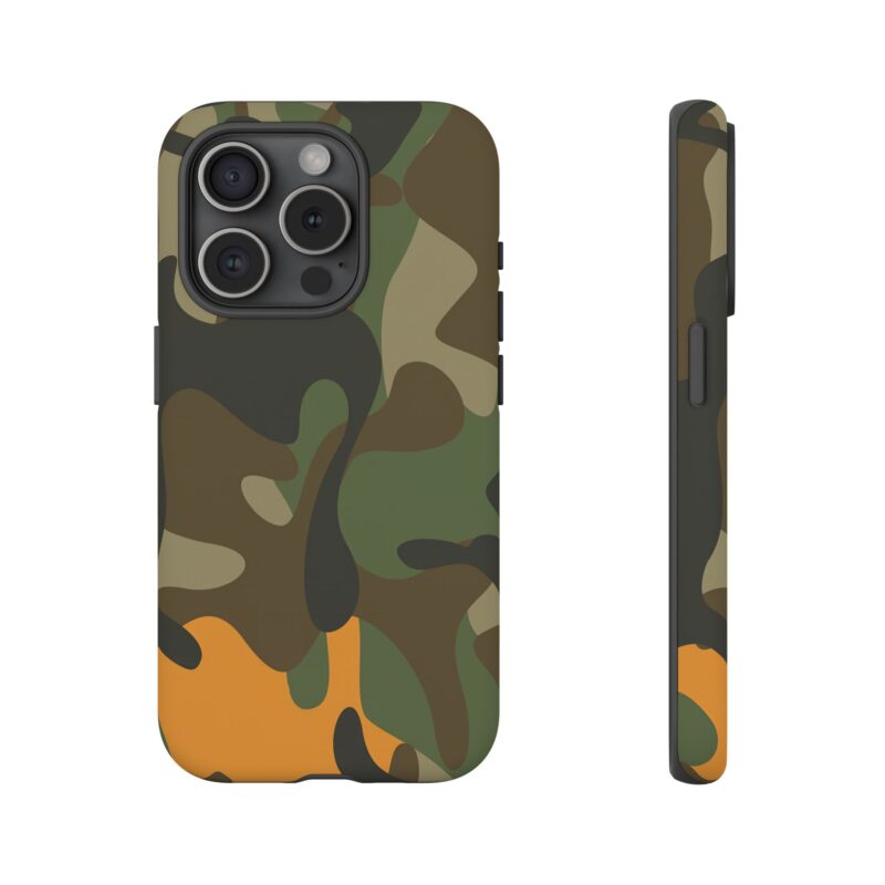Firebrush Camo Phone Case