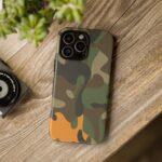 Firebrush Camo Phone Case