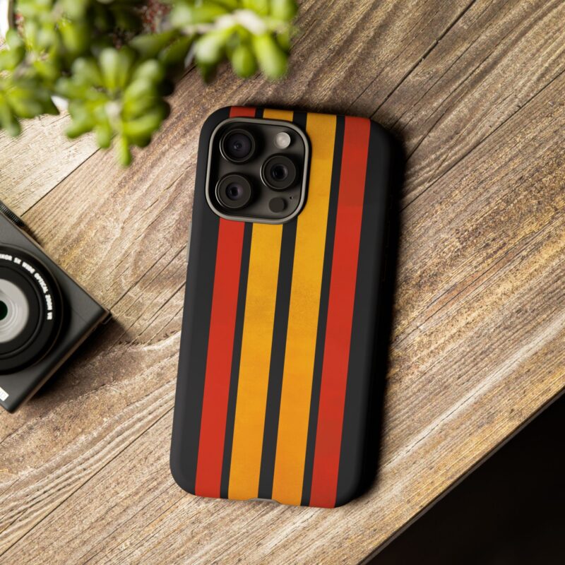Jeep Scrambler Stripes Phone Case