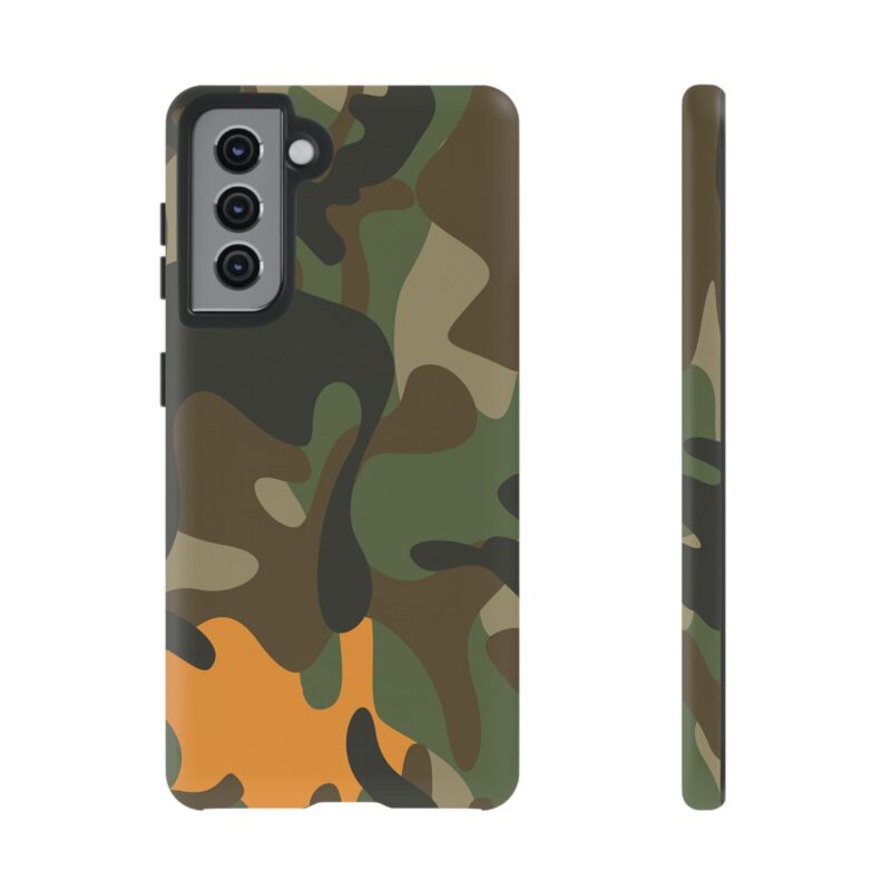 Firebrush Camo Phone Case