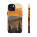 Great Smoky Mountains Np Phone Case