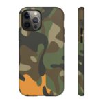 Firebrush Camo Phone Case
