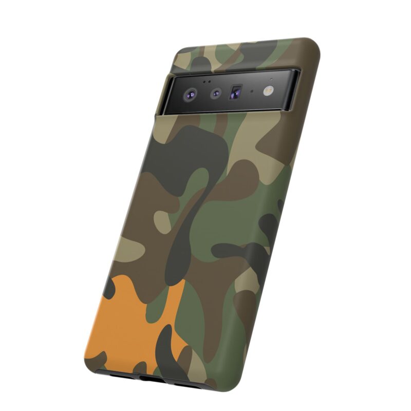 Firebrush Camo Phone Case