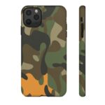 Firebrush Camo Phone Case