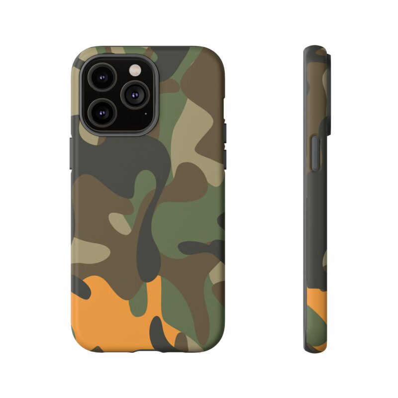 Firebrush Camo Phone Case