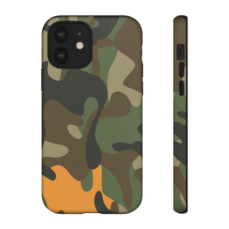 Firebrush Camo Phone Case