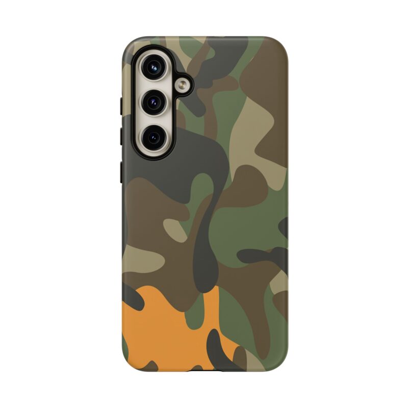 Firebrush Camo Phone Case