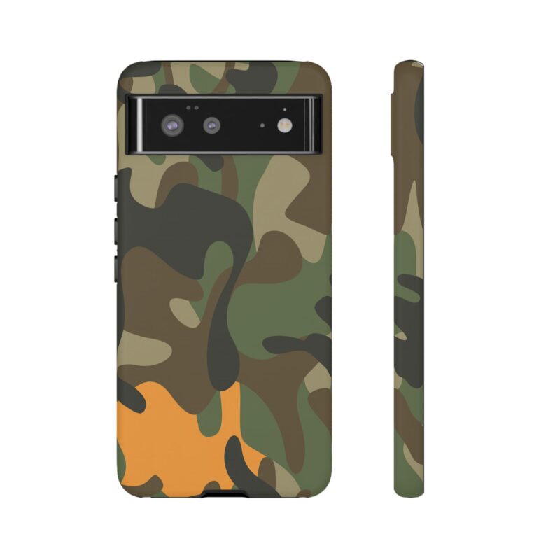 Firebrush Camo Phone Case