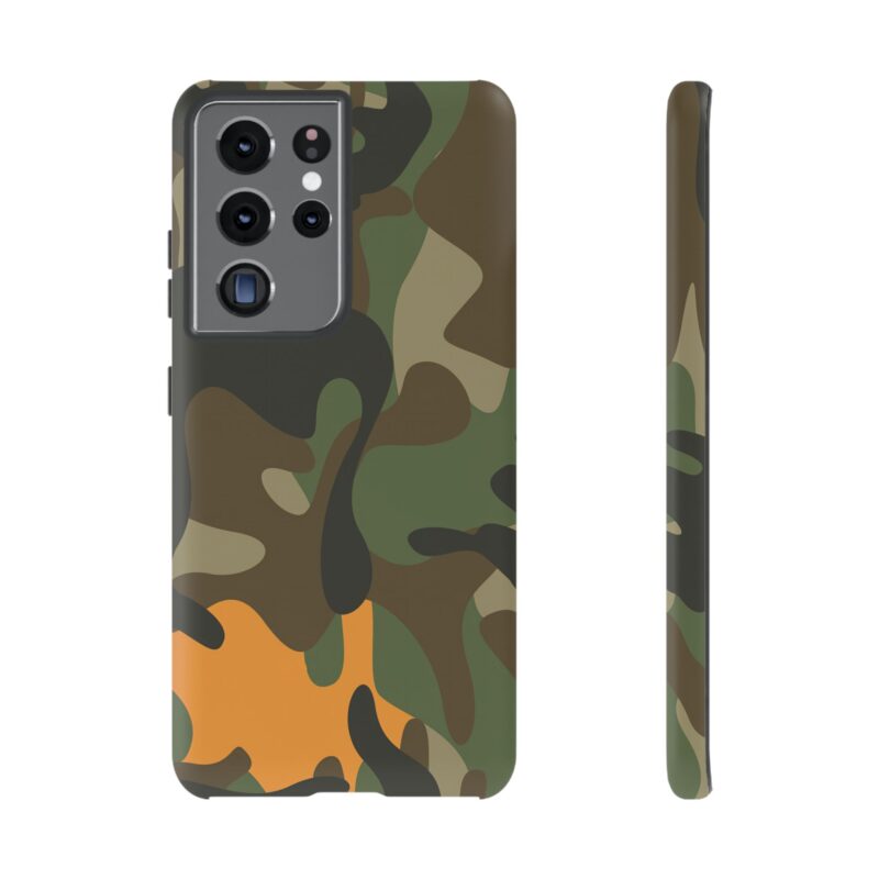 Firebrush Camo Phone Case