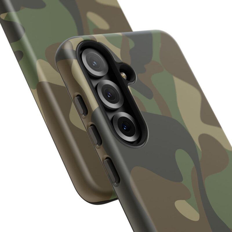 Firebrush Camo Phone Case