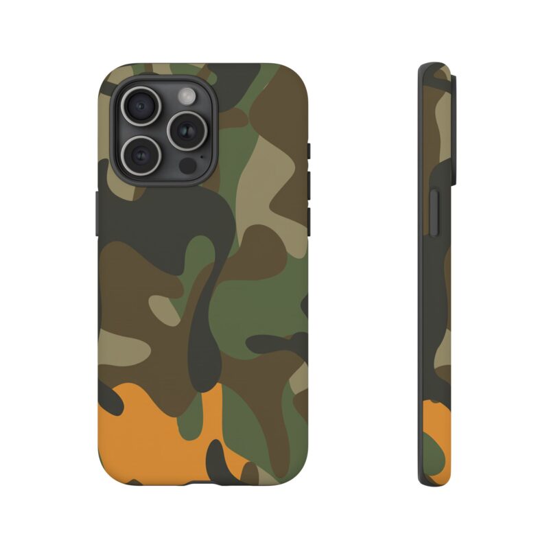 Firebrush Camo Phone Case