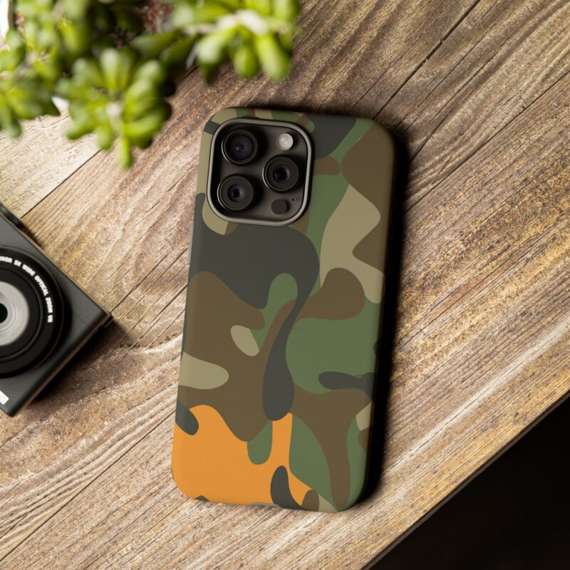 Firebrush Camo Phone Case