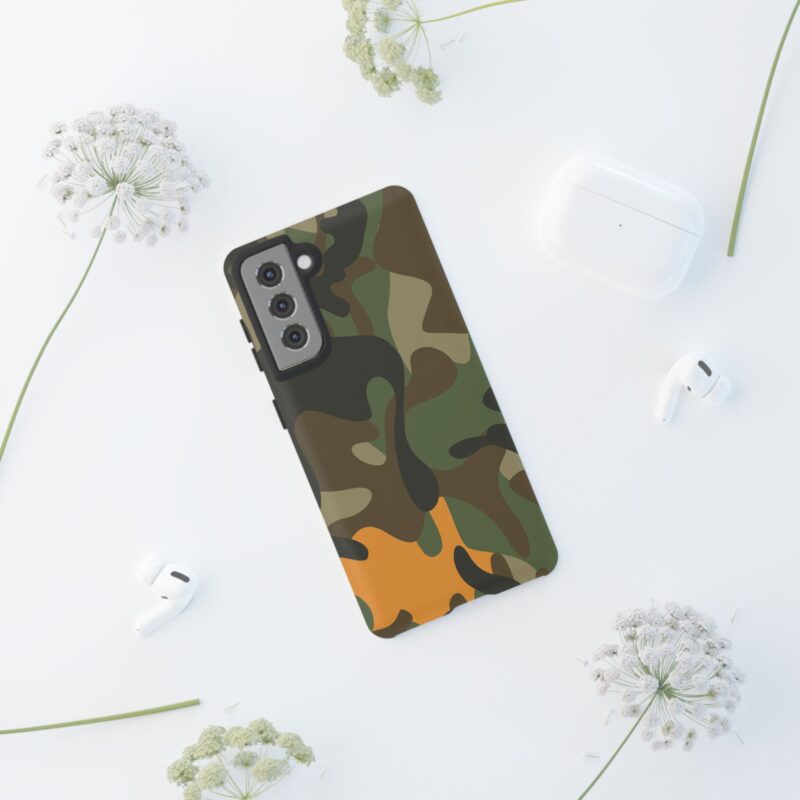 Firebrush Camo Phone Case