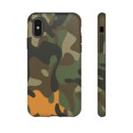 Firebrush Camo Phone Case