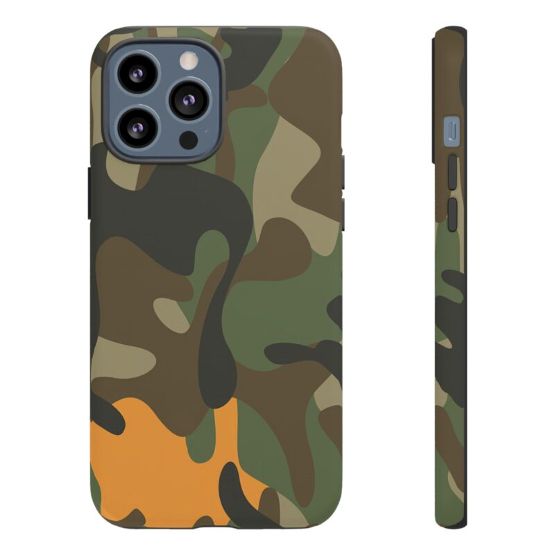 Firebrush Camo Phone Case