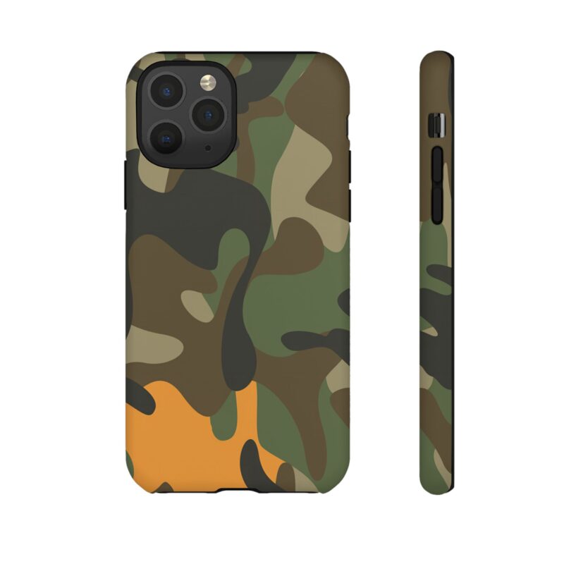 Firebrush Camo Phone Case