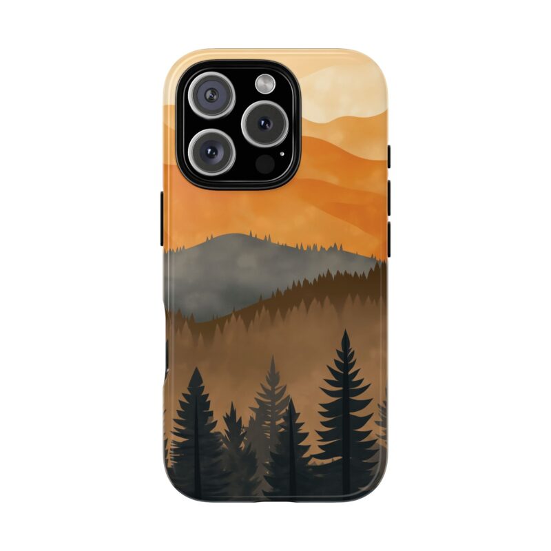 Great Smoky Mountains Np Phone Case