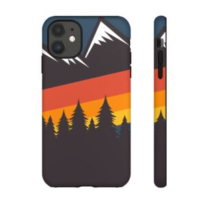 Mountain Stripes Phone Case